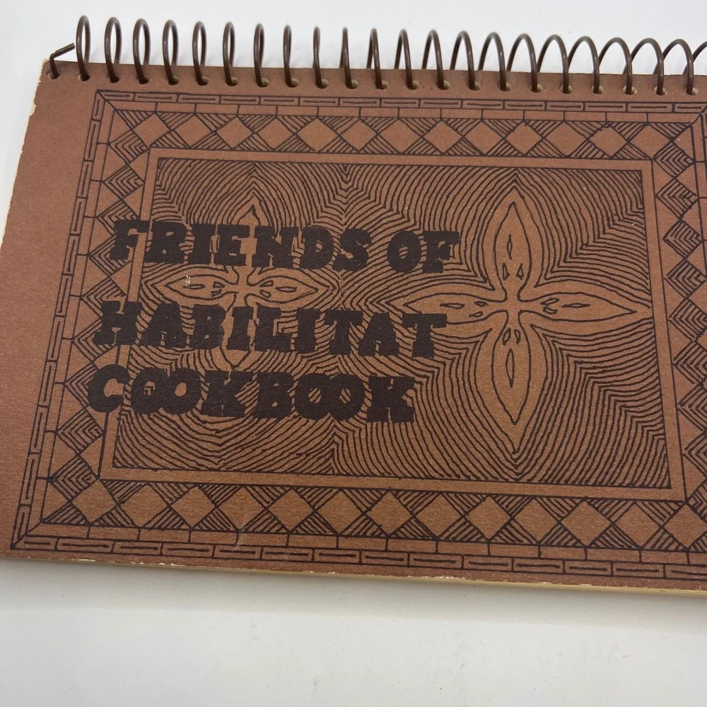 Vintage 1974 Friends of Habilitat Hawaiian Cookbook Celebrity Recipes Don Ho
